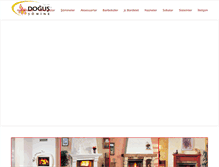 Tablet Screenshot of dogussomine.com.tr